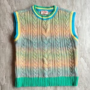 Andersson Bell Knit Sleeveless Sweater Vest